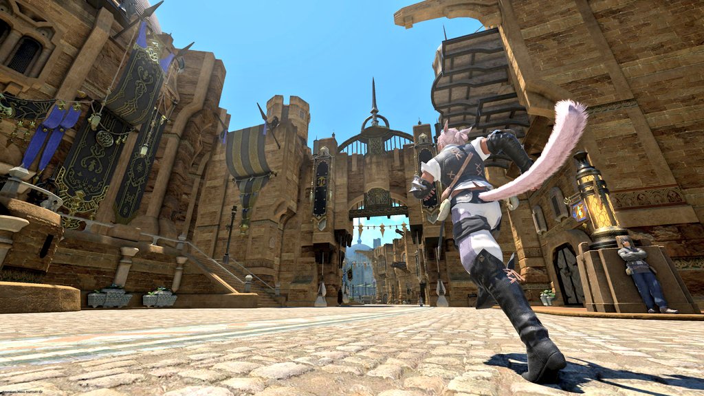 おはようございます！
今日も元気に駆け抜けたい！

暑い日が続いてますが、夏バテ注意で頑張りましょ٩(ˊᗜˋ*)و
(無言フォロー失礼します🙏)

#FF14 #ミコッテ #おはミコ