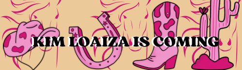 LoaizaNoticiero's tweet photo. Me regalan 20 comentarios x persona con la siguiente frase:

KIM LOAIZA IS COMING https://t.co/T693eog3PB