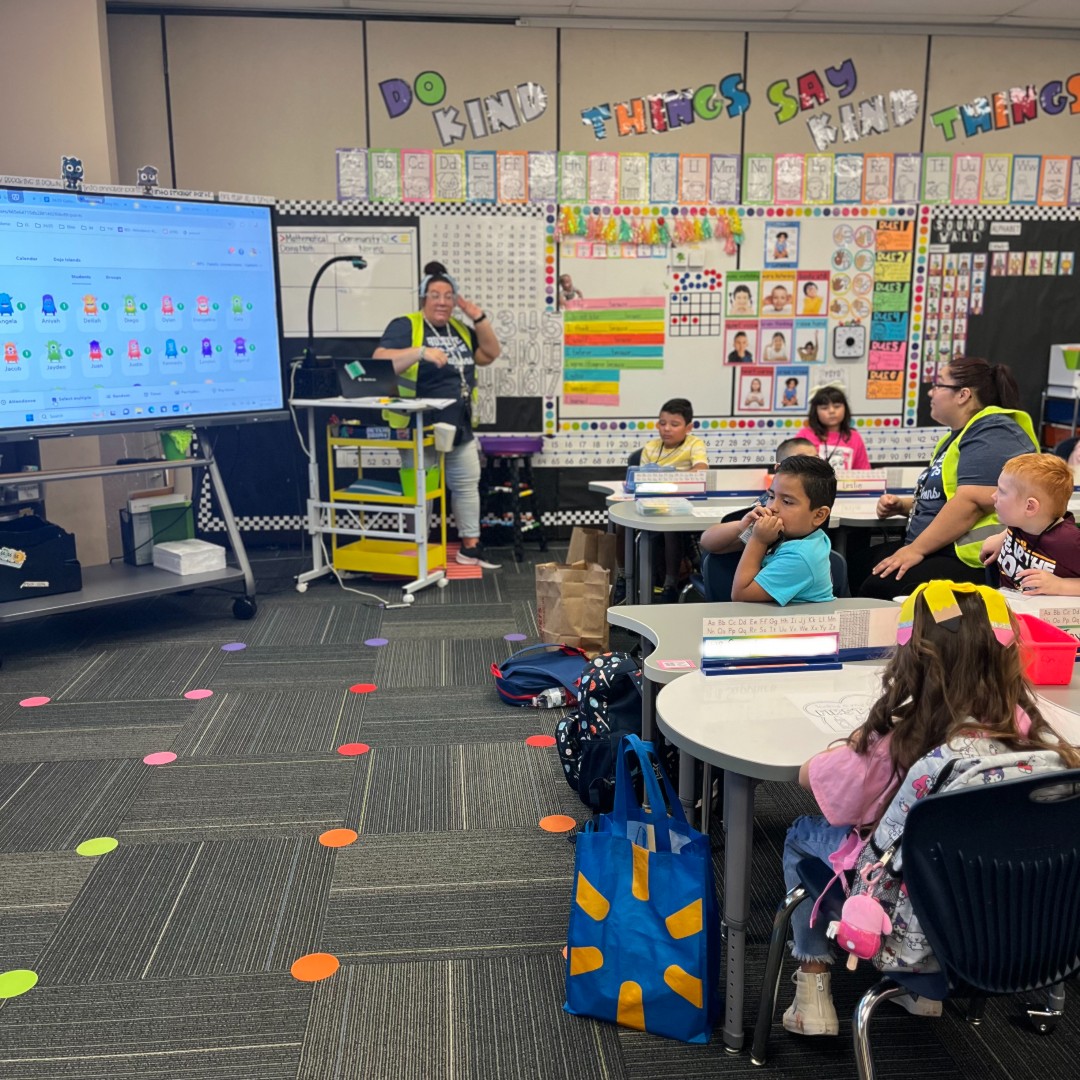 Buckeye Elementary School tweet media