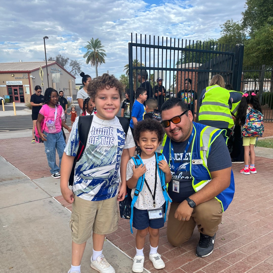 Buckeye Elementary School tweet media