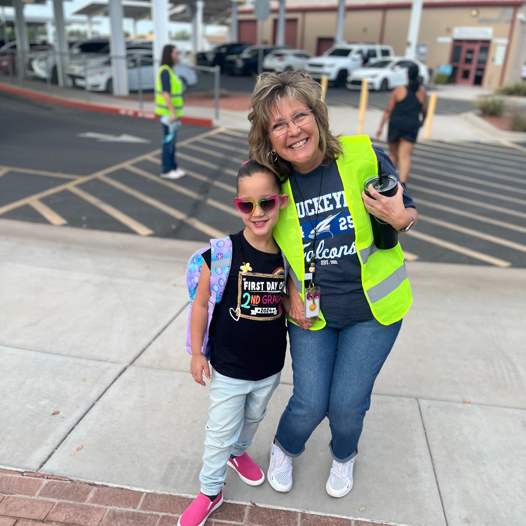 Buckeye Elementary School tweet media