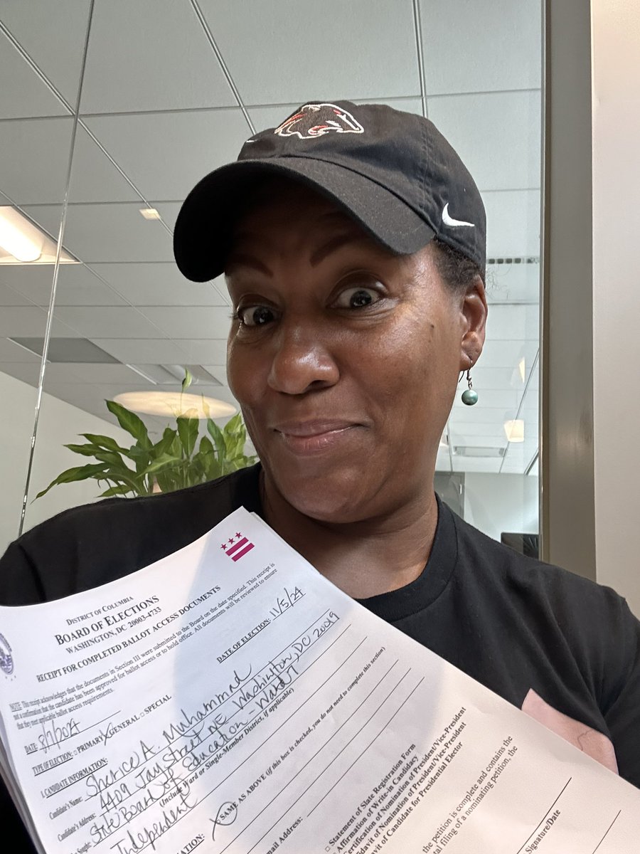 I want to THANK every W7 Neighbor who signed my ballot petition! We VERIFIED each and every name before we turned them in, both batches 1 &amp; 2! For more info on the campaign, visit shericeforsboe.org See you on the campaign trail! 🎉🎉🎉#ShericeForSBOE