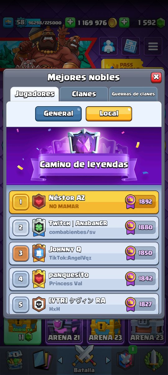 Se llego a campeones
Y top#1 de MX

Está temporada estamos de regreso 
🦋👑