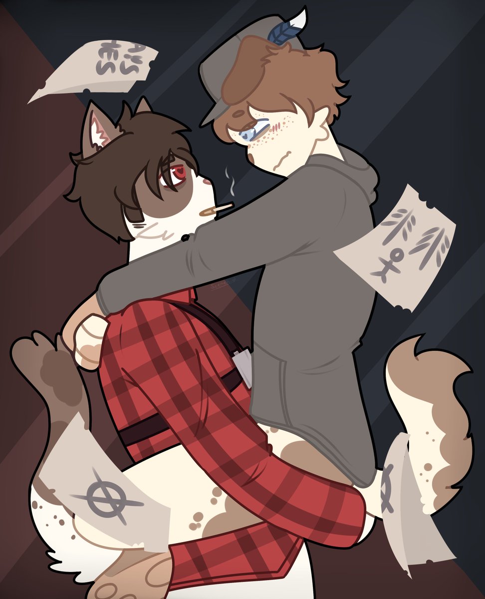 slenderproxy_'s tweet image. soooo shy abt posting this bc Ough Oof but um.... slenderverse cbcs of mine...... i love them very much and they have such a fun story i swear u gotta believe me.....

ft my sona w lex sorry for the cringe it is a Joke tm