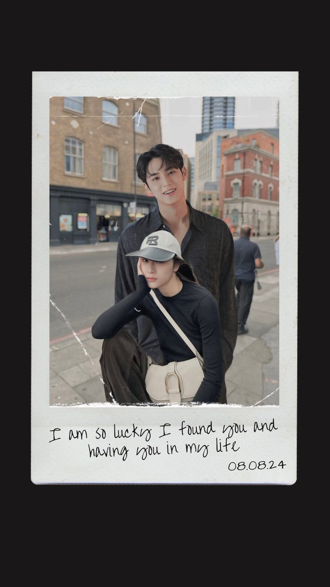 367 days of togetherness and I am still crazy about you.