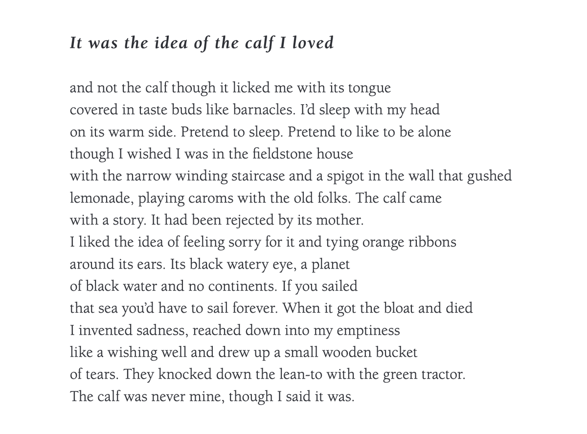 Diane Seuss, taking no prisoners.