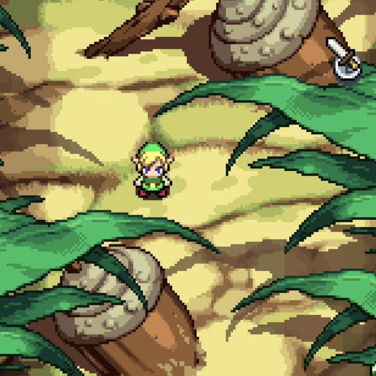 playing minish cap for the first time, shits like a bugs life