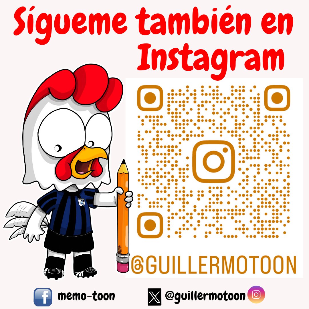 También pueden seguir mi contenido por Instagram , apoyen para seguir creciendo ✍️🐓🤟🤟🤟
instagram.com/guillermotoon?…