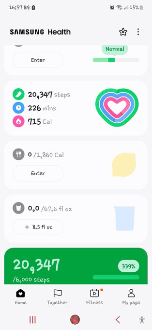 No wonder my legs hurt. Work has me walking doing easy stuff at the moment because of surgery. https://t<a href="/tag/cosplayer"class="tags"><span>#cosplayer</span></a><a href="/tag/cosplay"class="tags"><span>#cosplay</span></a>