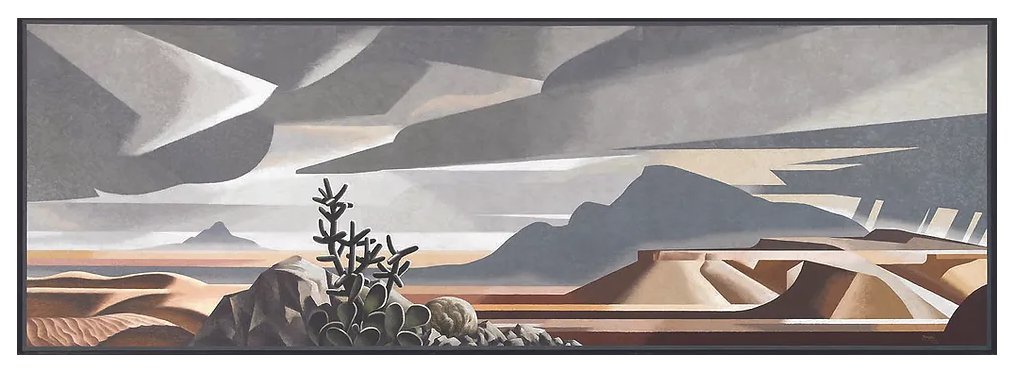 Our website store is filled with masterpieces rich in history. Like the beautiful Southwest litho print, Tom Lea's last mural gifted to El Paso Library

Visit our store today, tomlea.com/shop