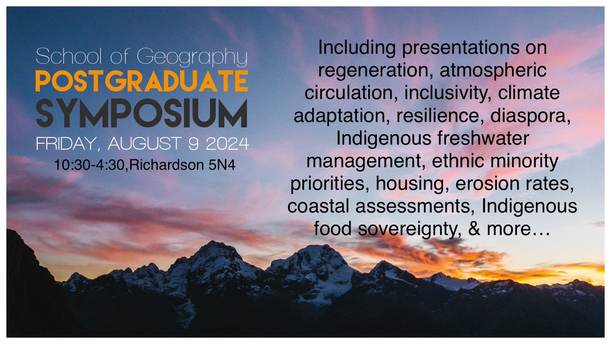 Nau mai, haere mai.  Come see the breadth of research being undertaken by our postgrad students.