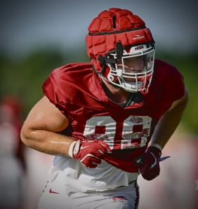 Just a kid living his dream🙏🏼 Go Hogs🐗