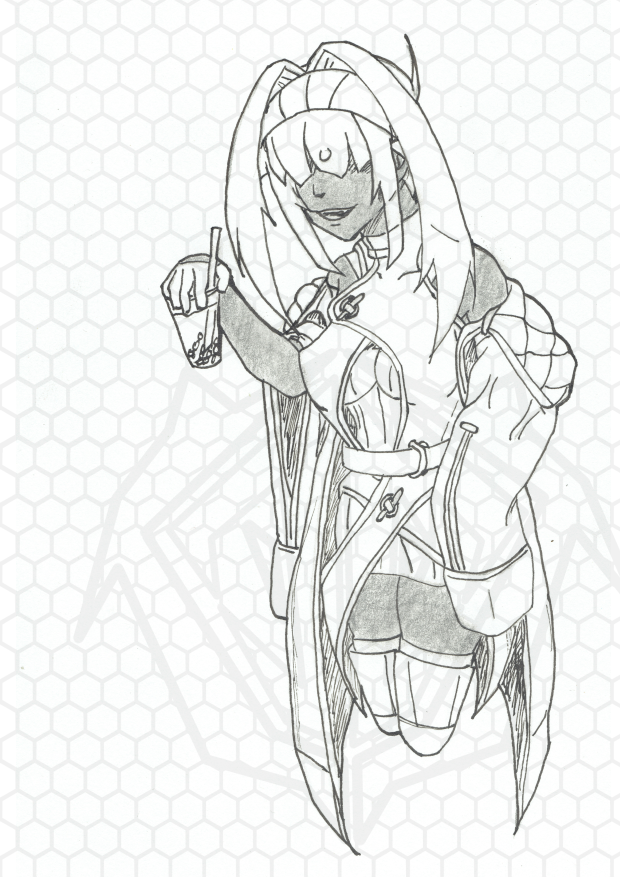 JoemetMonarch's tweet photo. Doodled a new OC Bria Aegaeon the Hecatoncheires, and I'm going to remake and create more Characters so stay tuned!  

Open for commissions for manga-style illustrations and character design!   Click below for Details! https://t.co/dnIF4NDyxZ #Fun #art #anime #thighs https://t.co/e0PSveR3CP