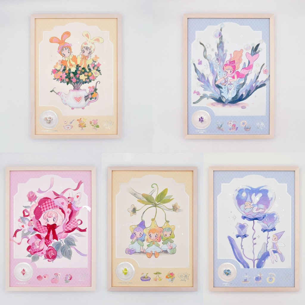 AAMY ア〜ミ〜オリジナル複製原画