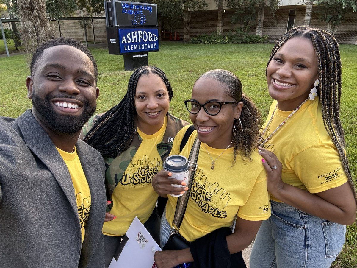 Mr_DDHarris's tweet image. Proud principal moment! Team Ashford represented well at this year’s district convocation. The energy was in the building and we are excited about the new school year!