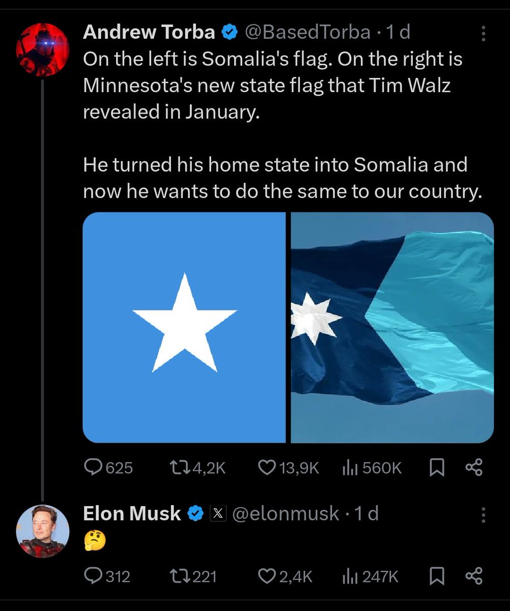Die is toch echt het padje af: Ah ja ster is ster dus Woke walz!
Elke dag op dit platform en den elon wordt zotter en zotter