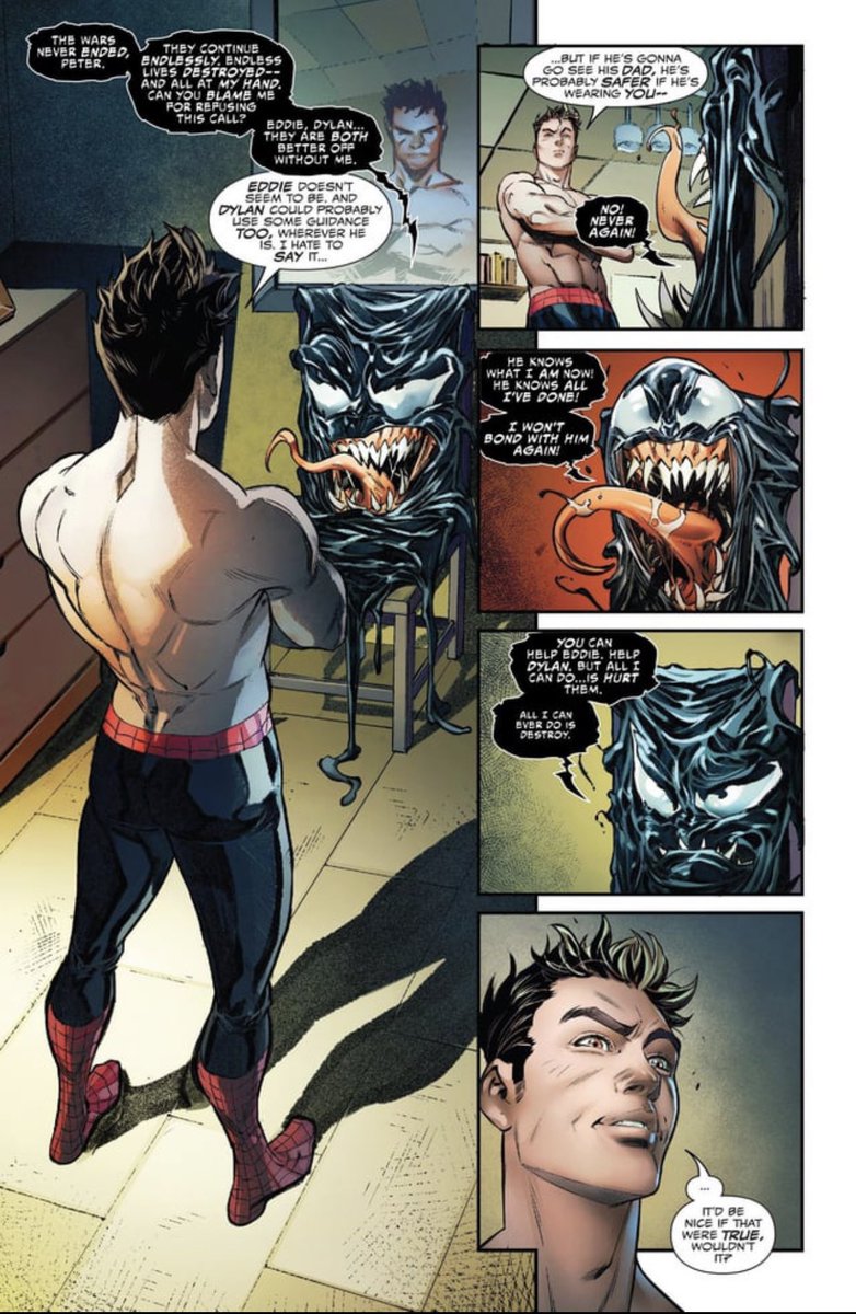 Symbiote Spider-Man tweet media