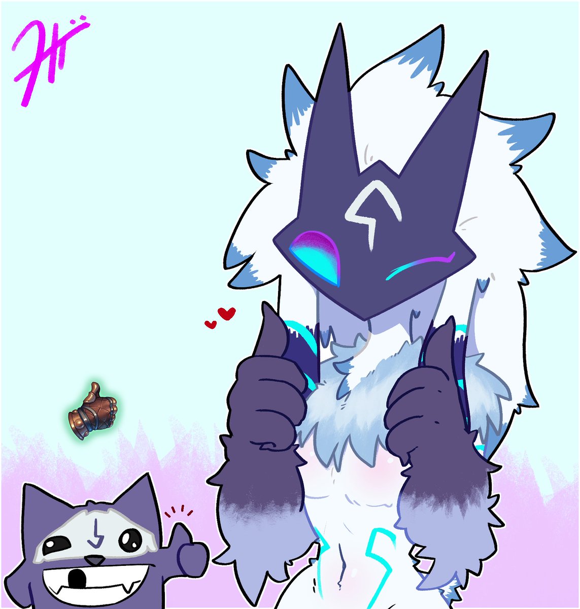 #Kindred

🐺👍    👍🐑👍