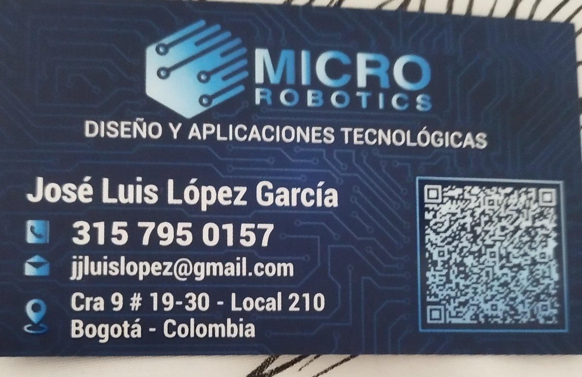 LaCuchennial's tweet photo. Y claro, les dejo los datos de las dos personas que me ayudaron en esta oportunidad

La impresión 3D - UD electrónics

El diseñador industrial Jose Luis https://t.co/v6xmX9LcaM