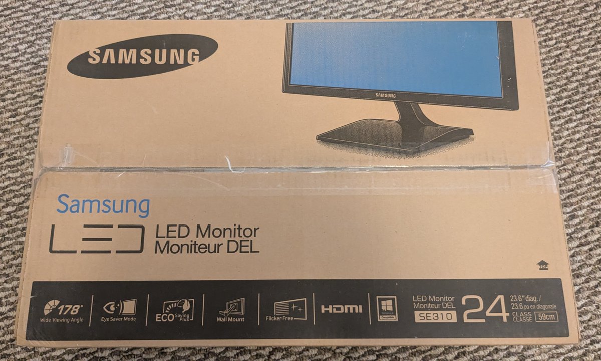 baundiesel's tweet photo. Getting rid of some tech I have laying around. DM me if you're interested in any of it:
- Logitech StreamCam
- Gigabyte Aorus B450 AM4 Motherboard
- Samsung 24" 1080p E310HL Monitor https://t.co/nYFzQxKBLi