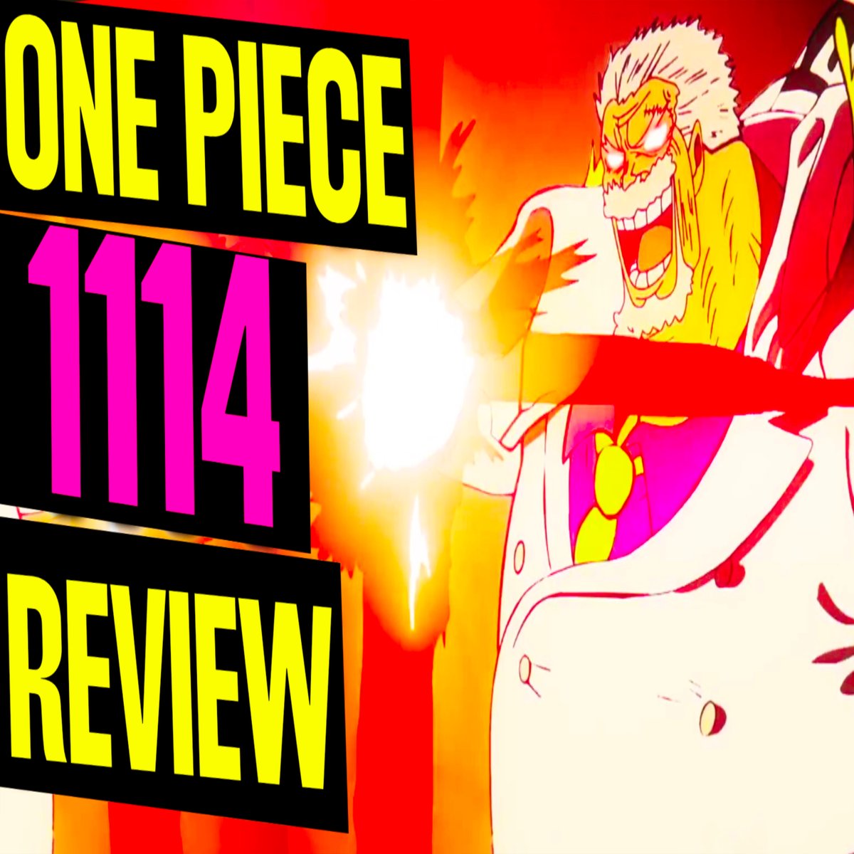 GurrenOtakus's tweet photo. What's Up Council,
The Voyage continues with #ONEPIECE1114. Garp has arrived to save his beloved pupil and he is not messing around: https://t.co/CMWk23JOYm

#OnePiece  #Garp #Koby #Anime #GalaxyImpact https://t.co/67ewyzczgF