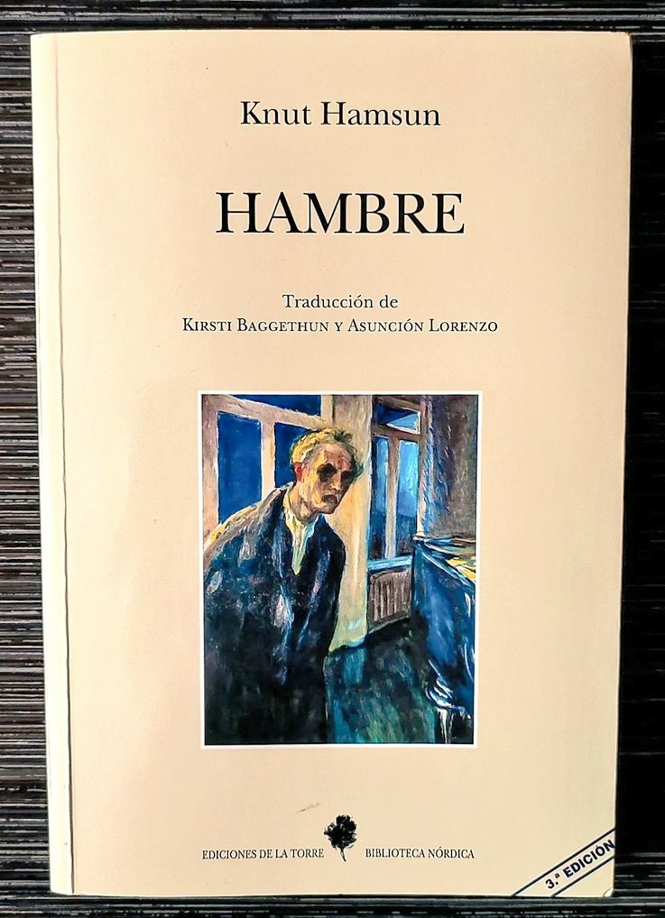 "La adversidad había tomado la delantera y había sido muy ruda; yo estaba extraordinariamente destrozado, no era más que la sombra de lo que había sido"

Knut Hamsun - Hambre
