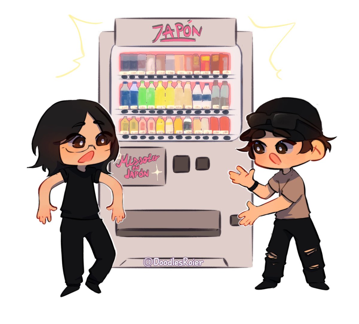 ： D3 🇯🇵

#RoierDoodles #roierfanart #Missafanart  #Weekoier