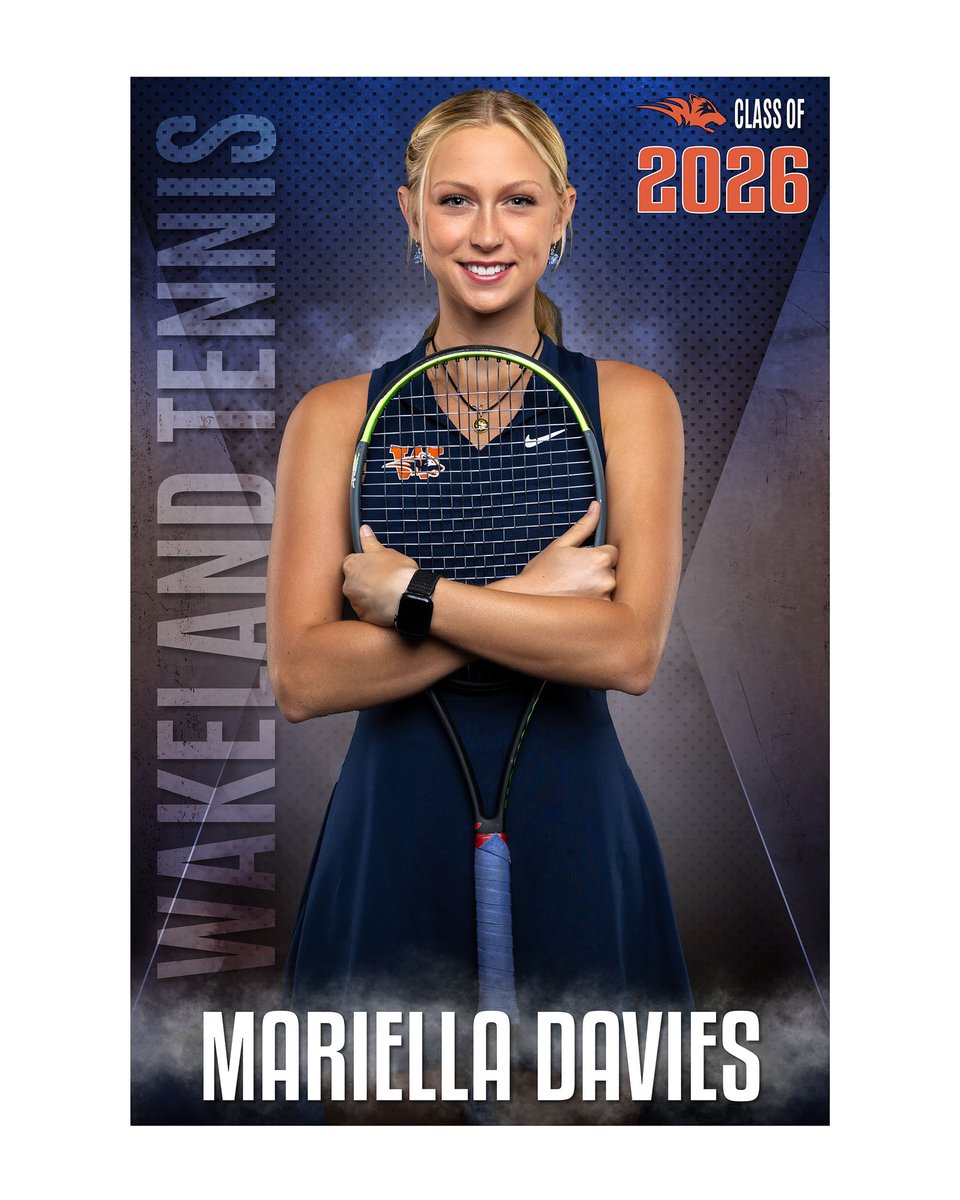 Upcoming 2024-2025 <a href="/TennisWakeland/">Wakeland Tennis</a> banner. <a href="/WakelandHS/">Wakeland High School</a> sports. Reach out if you are need of varisty banners. #varistybanners #varsitysports