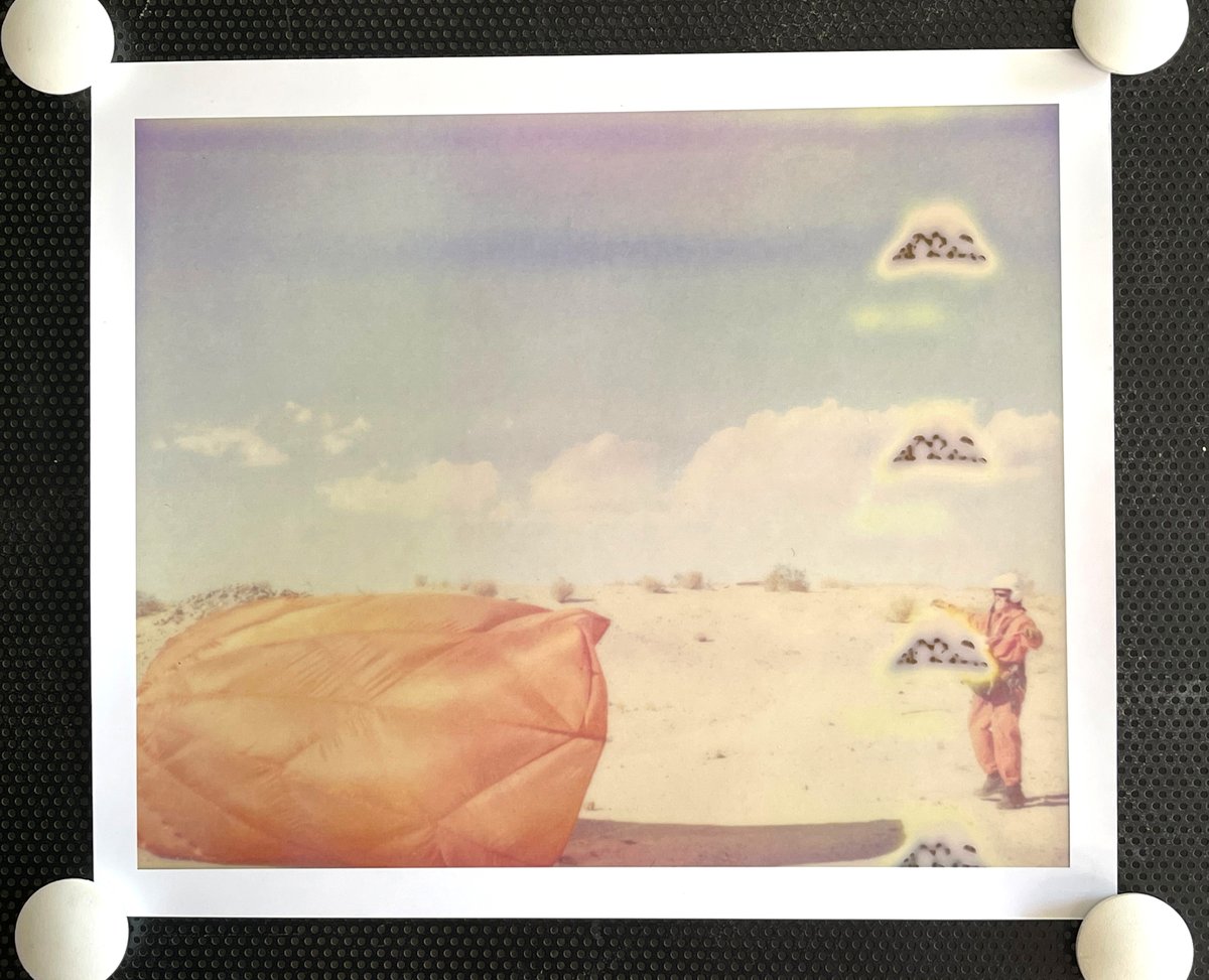 instantdreams's tweet photo. Check out Stefanie Schneider, A Vision you can't Capture (29 Palms, CA) - including the book 'A Half Forgotten Dream' (2008), From Instantdreams https://t.co/EFFYqQfE9l via @artsy https://t.co/yHQfJZT2jb