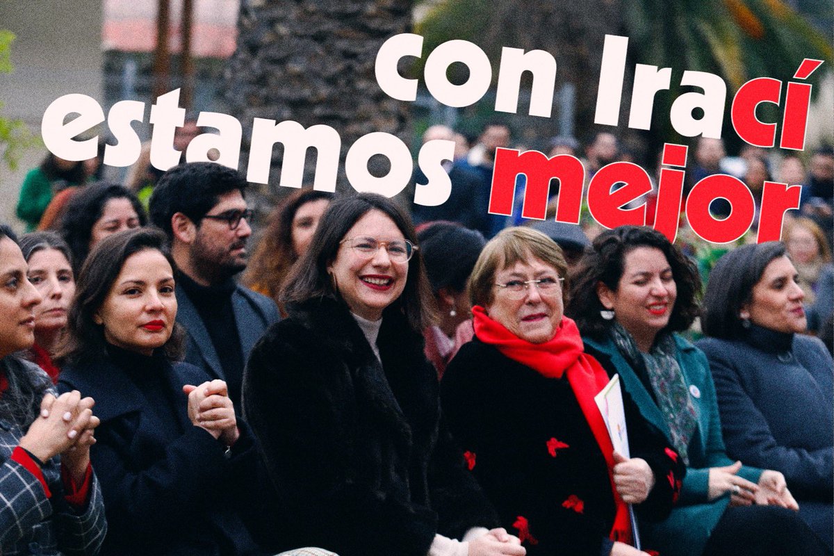 ComunidadxIraci's tweet photo. #IracíOtrosNo 🌺😜 https://t.co/ARdvbsnTYl