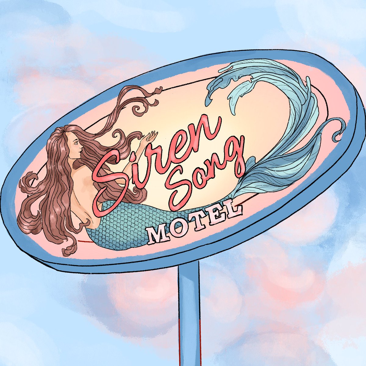 Personal art i did in a bar a while ago.
🐚🎀🫧🌊🍒🦢🧜🏻‍♀️🪽🦀