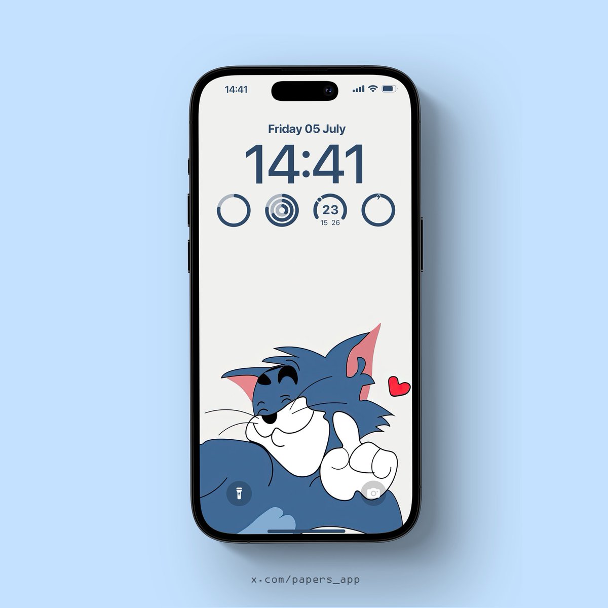 Papers_app's tweet photo. Tom and Jerry, always chasing! 💕 https://t.co/ReYso13O4r
