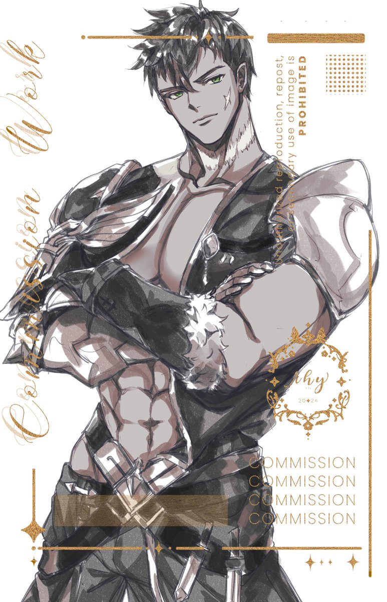 Monochrome sketch c0mmission for  Shatolla🩷 

Thank you so much for your patronage ! 💕💕

#commission_art