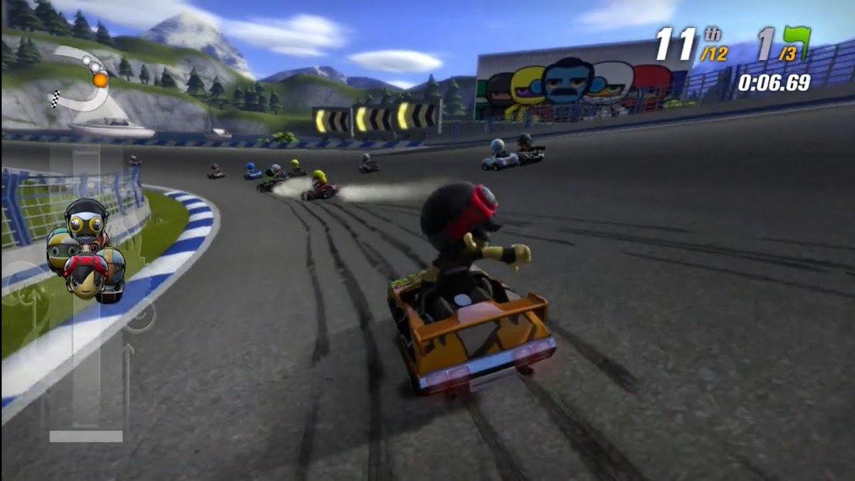 Visible85233886's tweet photo. While I struggle to model the characters (I need help)
Can someone create the first track in ModNation racers doesn’t have to be detailed just looks like it I can handle the rest  just need a clear layout!  
#DreamsPs5 #ModNationRacers #MadeInDreams https://t.co/yv52dvwZuP