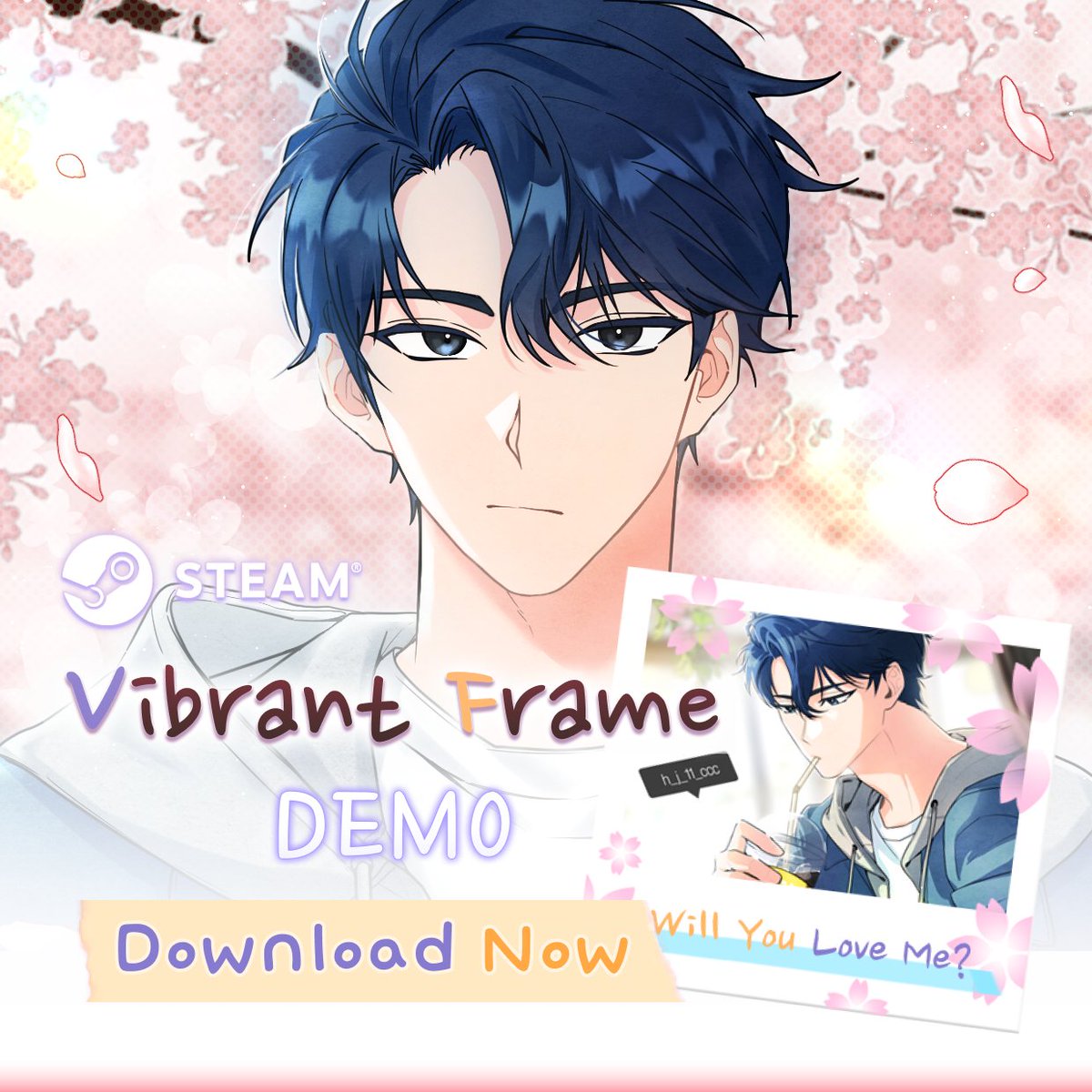 lumiereent's tweet photo. ▶️Try to Play!◀️

Download below the link👇
https://t.co/fFnoKqunhv

Our second PC game, <Vibrant Frame>, also released a demo on Steam. It's made in K-drama style, so it'll be fun!

#otome #game #visualnovel #datingsim https://t.co/WEmjURxSbX