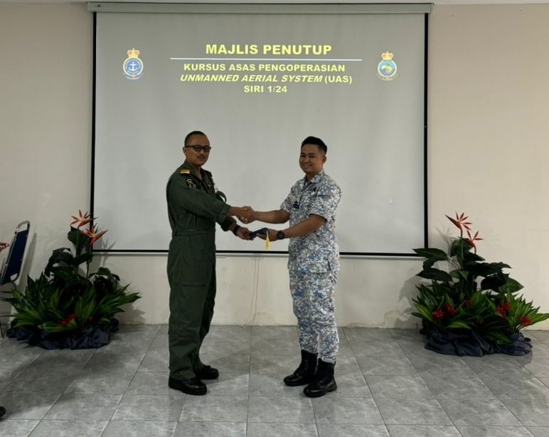 SKUADRON 601 UAS tweet media