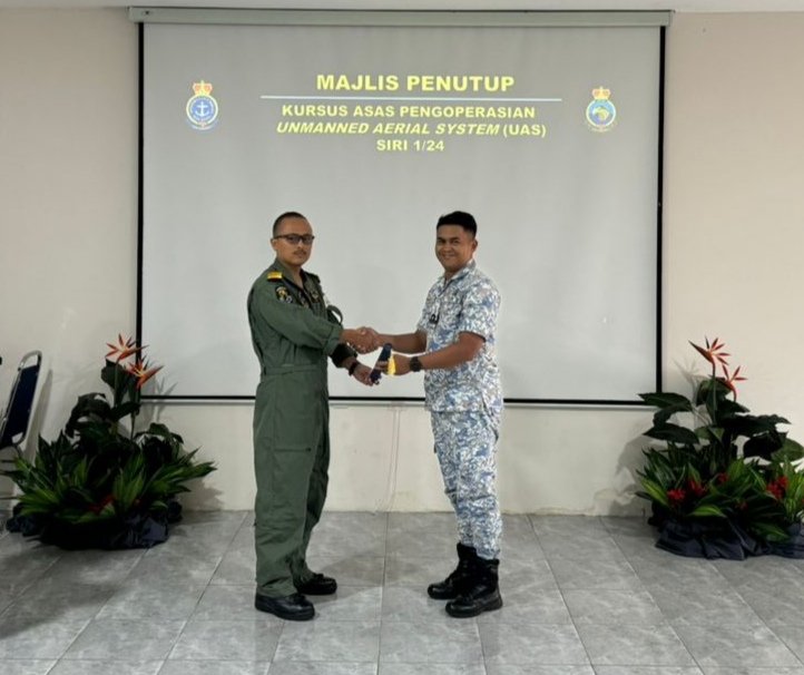 SKUADRON 601 UAS tweet media