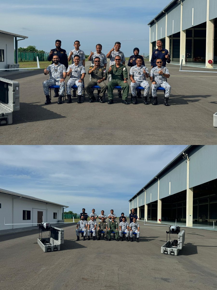 SKUADRON 601 UAS tweet media