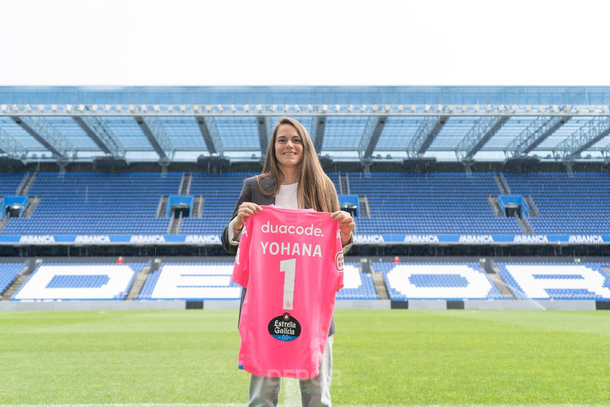 UnevenSports's tweet photo. 🤝🏻 MERCATTO | 

📝 Yohana continuará no #DéporABANCA até 2️⃣0️⃣2️⃣6️⃣

🔗 https://t.co/pP9P91ceTM… https://t.co/fwlm9qcaPi