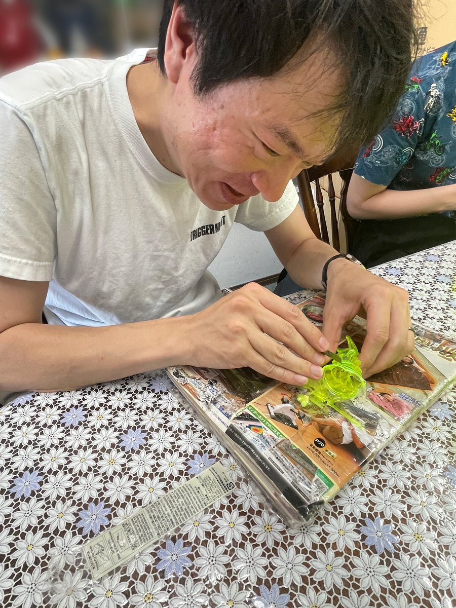 グリッドマンユニバース 指人形 限定 コンピュータ・ワールドカラー トリガー TRIGGERオンラインショップ