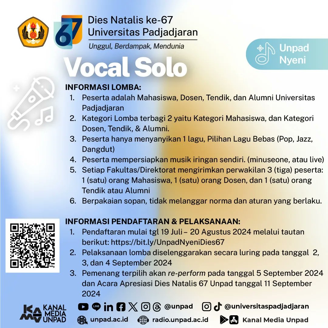 Dies Natalis 67 Universitas Padjadjaran tweet media
