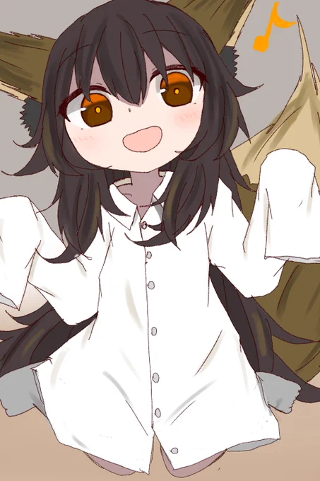 わりとシャツ1枚のいなちゃん多いことに気づいた 