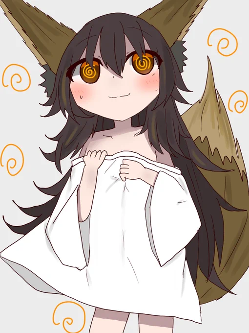 わりとシャツ1枚のいなちゃん多いことに気づいた 