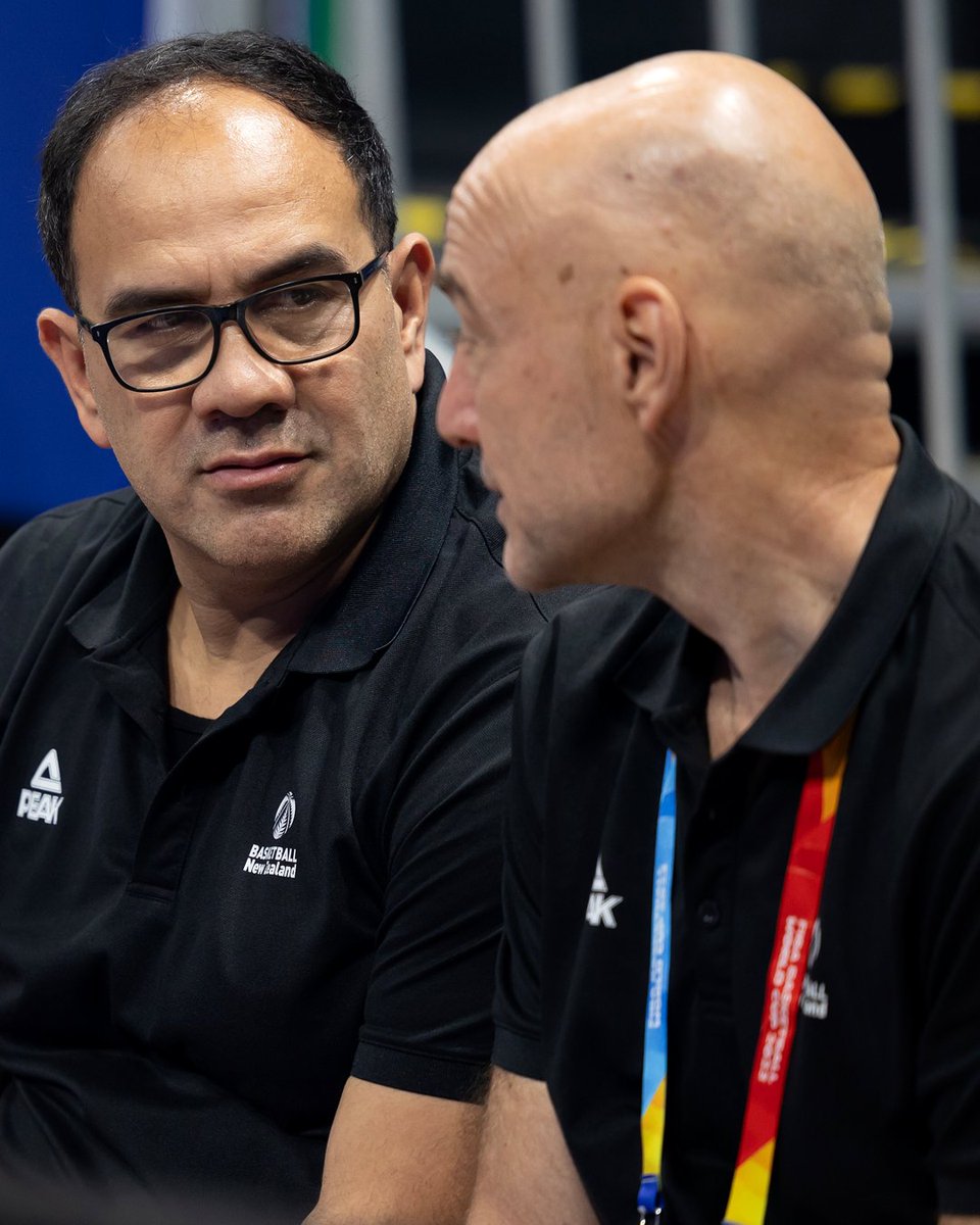 TallBlacks's tweet image. 👉After five years and 38 games at the helm, the Tall Blacks have today farewelled their head coach Pero Cameron from the New Zealand men’s national team programme 🙌
🗣️ Hear from Pero in his own words at bbnz.link/d5bxw
🖤 Thanks Pero! 🖤