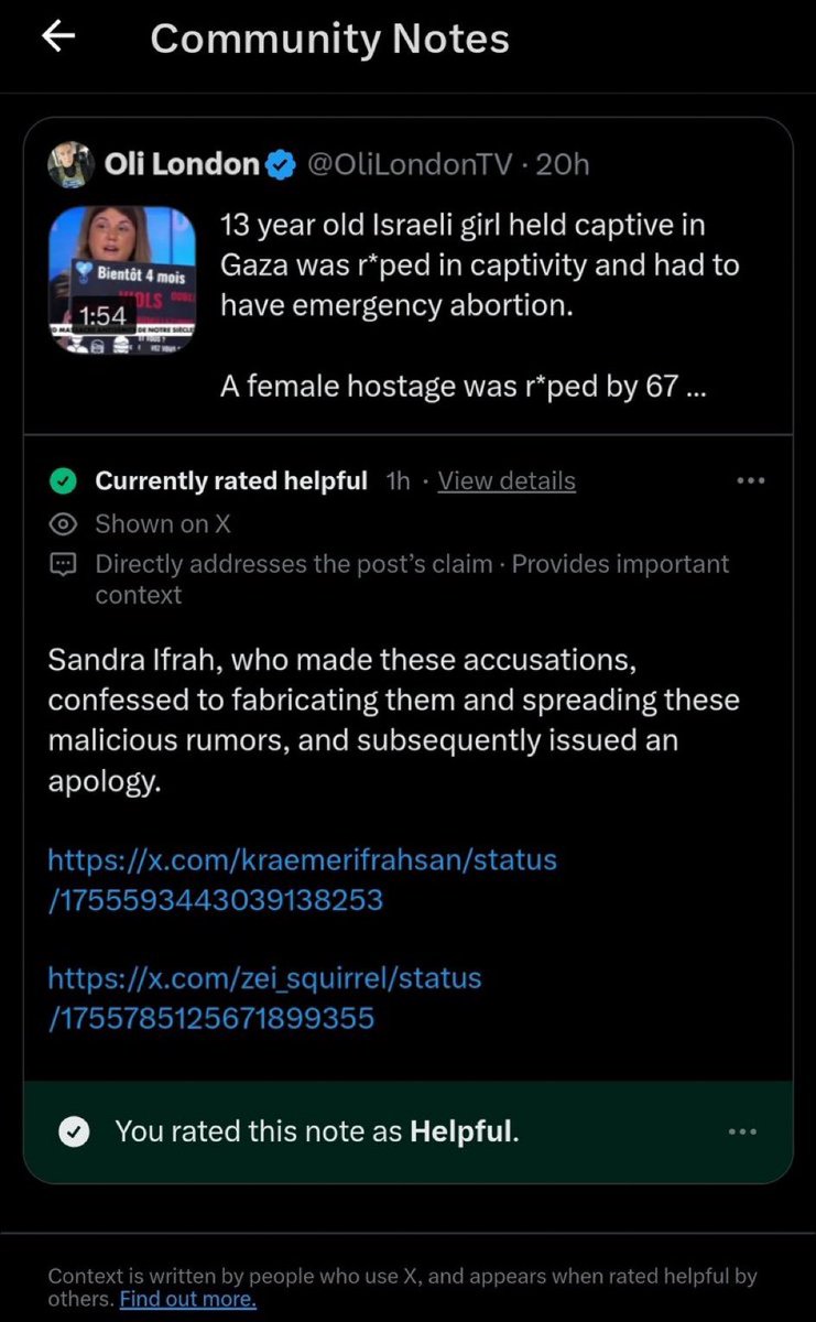 Community Notes Hall Of Fame (@cnviolates) on Twitter photo 