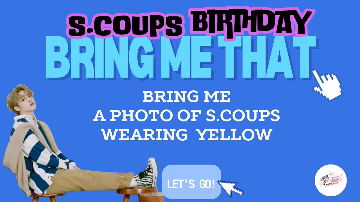 svtninangs_'s tweet photo. 3rd

BRING ME A ...

For 50 pesos gcash

RT
COMMENT 📸 WITH OUR HASHTAG

WE WILL CLOSED COMMENTS WITH IN 3 MINUTES😊😊

#HBDCheolito #svtninangsgameday https://t.co/4rEc85IT1P