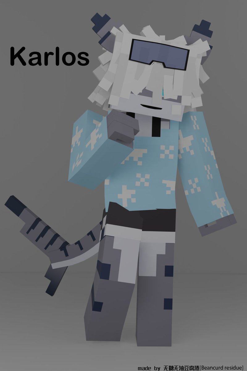 EVA4444a's tweet photo. New artwork @KarIos_I #Minecraft https://t.co/RsPC7y9a2l