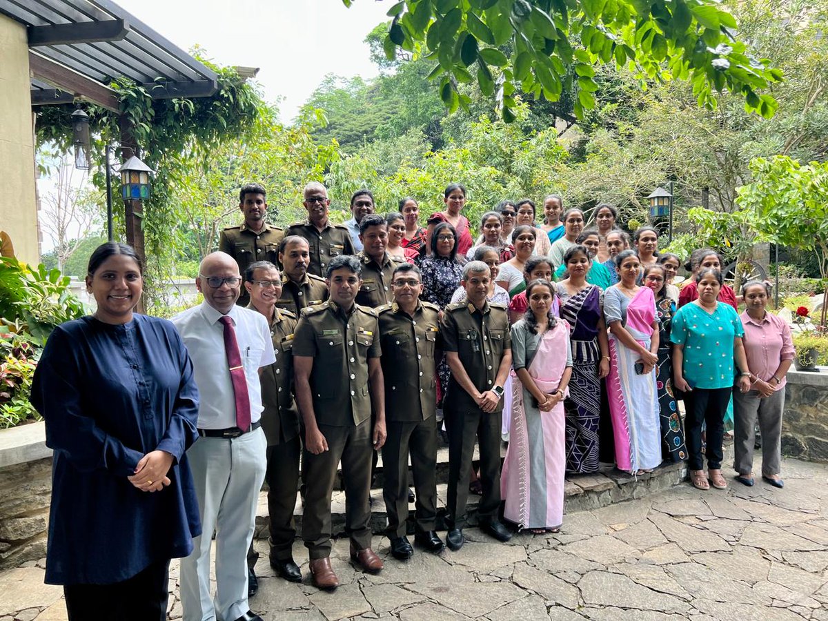 WHOSriLanka's tweet photo. On 2 and 3 August 2024, health and non-health workers attended a workshop on integrating Gender Equality, Disability, and Social Inclusion (#GEDSI) in #WASH improvements for Kandy's health facilities, for the first time in Sri Lanka based on #WHO #SEARO 2023 Toolkit. https://t.co/3cdV5RdYKM