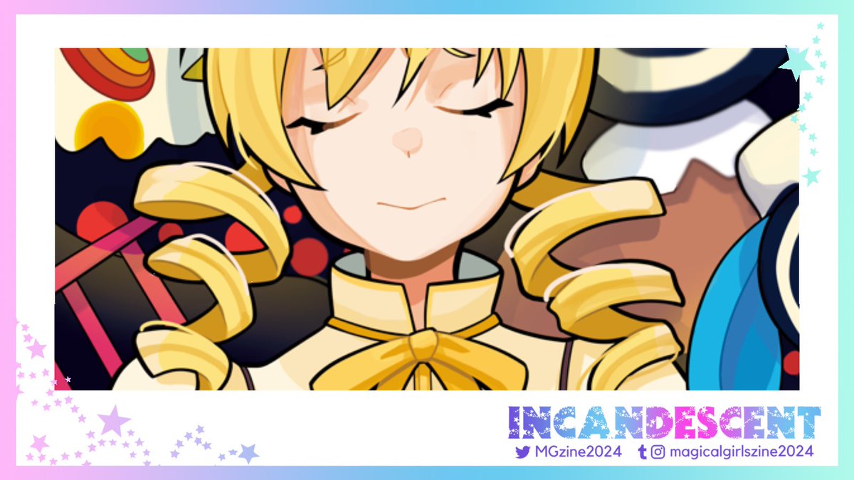 paperglazenet's tweet photo. A preview of my piece for @MGzine2024 ! If you’re interested in a magical girl zine with lots of cool art please check it out! Preorders were recently extended to September 1 ⭐️

https://t.co/9Bn6ZGFwRv https://t.co/3u0zWQapKc