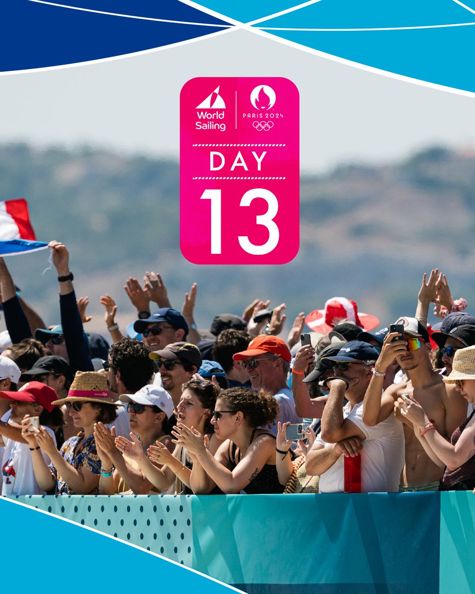 worldsailing's tweet photo. (1/2) Today we have the finales scheduled for the 4๏ธโฃ remaining events ๐
Is Super Thursday a thing? ๐ค We reckon it is ๐
Let's goooo ๐ฅ๐ฅ
#Paris2024Sailing #Paris2024 #Sailing #Olympics #MensKite #WomensKite #MixedDinghy #MixedMultihull https://t.co/kx80xxFChh